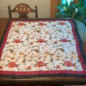 NWT! Chan Luu 100% Silk Scarf